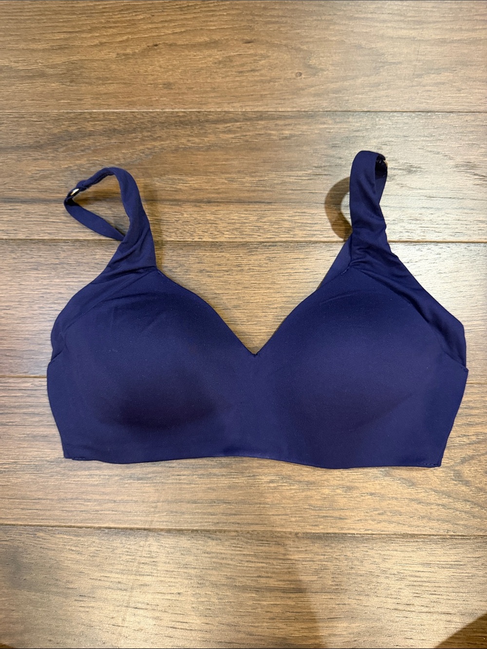 ThirdLove Lifting Wireless Bra Size Medium in Navy Blue - C11-483